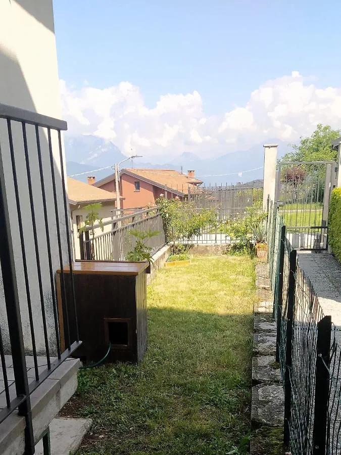 A New Path To The Waterfall Abbadia Lariana Apartment